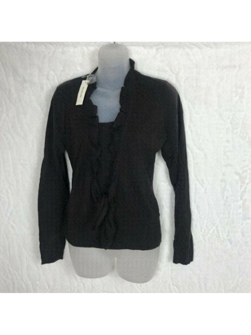 NWT Gerard Darel 100% Wool  Cardigan Size 2
